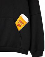 Moletom Camadas Vai Brasil Preto