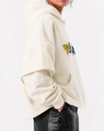 Moletom Camadas Rio Off White