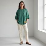 Camiseta Over Clubline – Green