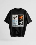 Camiseta Oversized Stacy Full Throttle