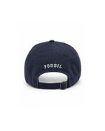 Boné Fossil Brand Co Vintage Azul-Marinho 54