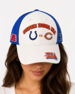 Boné Super Bowl XLI Vintage Colts vs Bears