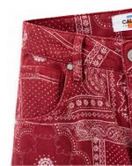 Bermuda Cali 1850 Bandana Vermelha
