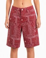 Bermuda Cali 1850 Bandana Vermelha