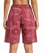 Bermuda Cali 1850 Bandana Vermelha