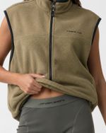 Colete Fleece Timberland Weathergear Bege