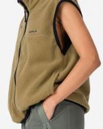 Colete Fleece Timberland Weathergear Bege