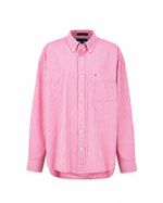 Camisa Tommy Hilfiger Listrada Rosa