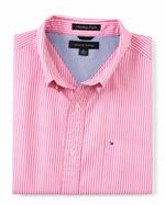 Camisa Tommy Hilfiger Listrada Rosa