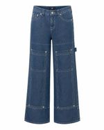 Calça True Religion Bobbi Baggy Cargo Jeans