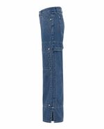 Calça True Religion Bobbi Baggy Cargo Jeans