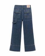 Calça True Religion Bobbi Baggy Cargo Jeans