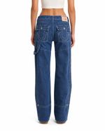 Calça True Religion Bobbi Baggy Cargo Jeans