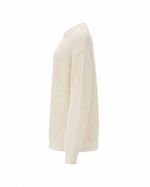 Tricot Vazado Off White com Estrela