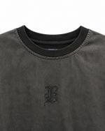 Camiseta Back Trigger Lab Preta Estonada