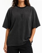 Camiseta Back Trigger Lab Preta Estonada
