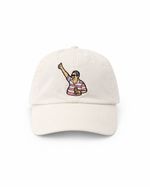 Boné Zeca Pagodinho Off White Bordado
