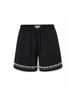 Bermuda Urban Outfitters Preta Bordada