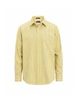 Camisa Chaps Listrada Amarela
