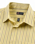 Camisa Chaps Listrada Amarela