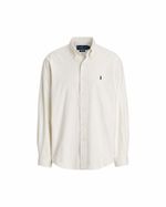 Camisa Ralph Lauren Classic Fit Off White