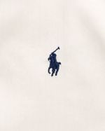 Camisa Ralph Lauren Classic Fit Off White