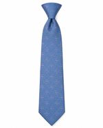 Gravata Joseph Abboud Azul Estampada
