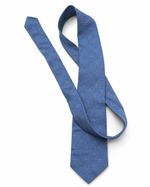 Gravata Joseph Abboud Azul Estampada