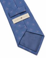 Gravata Joseph Abboud Azul Estampada
