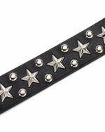 Cinto Stacy Star Studded Preto