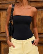 Body Essencial Preto Stacy