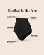Forro Hot Pants  Stacy Essentials