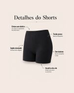 Forro Shorts Essential Stacy