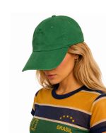 Boné Camadas Verde Brasil