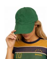 Boné Camadas Verde Brasil