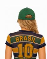Boné Camadas Verde Brasil