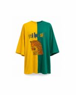 Camiseta Over Vai Brasil