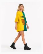 Camiseta Over Vai Brasil