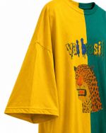 Camiseta Over Vai Brasil