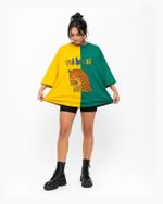 Camiseta Over Vai Brasil
