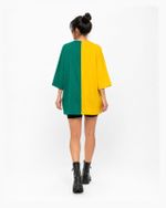 Camiseta Over Vai Brasil