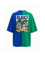 Camiseta Over Rio
