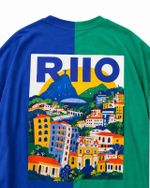 Camiseta Over Rio