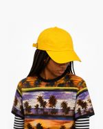Boné Camadas Amarelo Brasil