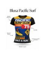 Blusa Pacific Surf Club – Old Summer