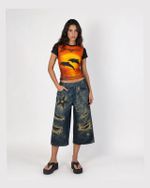 Blusa Sunset Dolphins – Old Summer