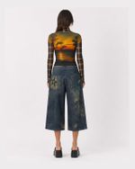 Bermuda After Summer Acid Denim