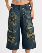 Bermuda After Summer Acid Denim