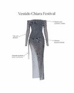 Vestido Chiara Festival