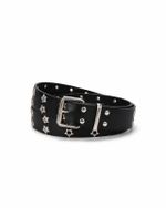 Cinto Star Eyelet Preto